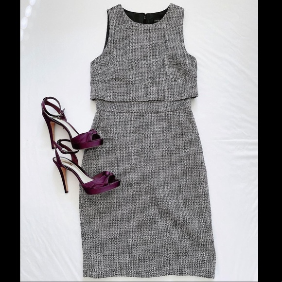 J Crew Tweed Dress - Picture 1 of 3